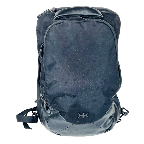 Knack Backpack Series 2 Laptop Travel Carry On Bag Small Expandable Black - Picture 1 of 16